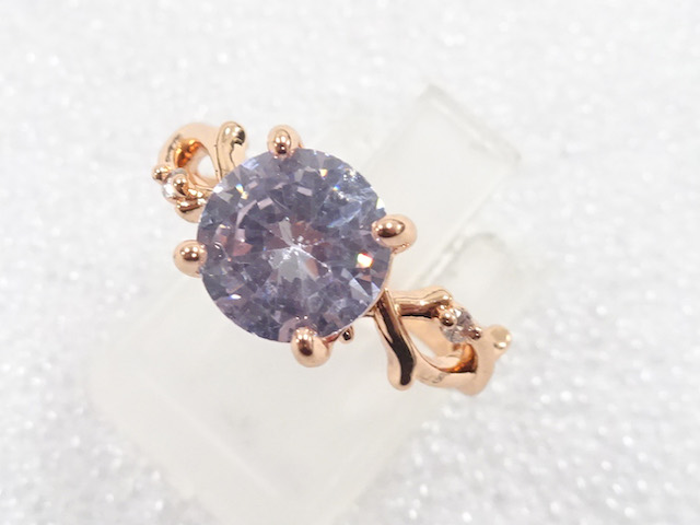 CRYSTAL FASHION RING / JP SIZE 11